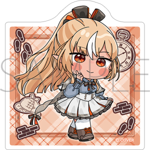 ステッカー ミニキャラver. 不知火フレア hololive‐探偵と怪盗、美術館に仕掛けられた謎‐事後通販