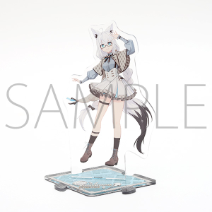 繋がる!アクリルスタンド 白上フブキ hololive‐探偵と怪盗、美術館に仕掛けられた謎‐事後通販