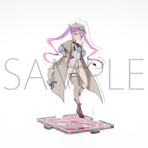 繋がる!アクリルスタンド 常闇トワ hololive‐探偵と怪盗、美術館に仕掛けられた謎‐事後通販