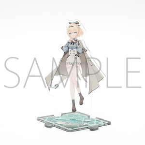 繋がる!アクリルスタンド 風真いろは hololive‐探偵と怪盗、美術館に仕掛けられた謎‐事後通販