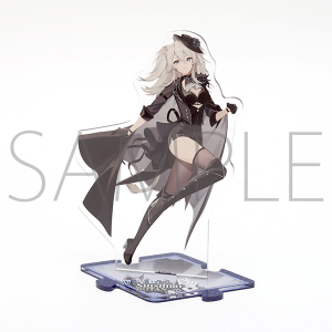 繋がる!アクリルスタンド 獅白ぼたん hololive‐探偵と怪盗、美術館に仕掛けられた謎‐事後通販