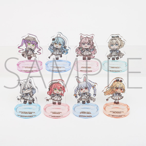 ちゅあスタ ミニチュアアクリルスタンドコレクション 探偵 hololive‐探偵と怪盗、美術館に仕掛けられた謎‐事後通販