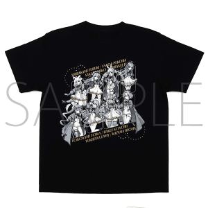 Tシャツ 探偵 Mサイズ hololive‐探偵と怪盗、美術館に仕掛けられた謎‐事後通販