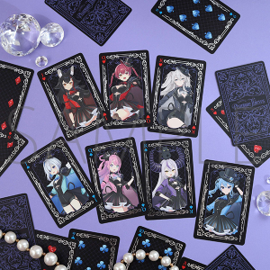 秘密兵器!トランプ hololive‐探偵と怪盗、美術館に仕掛けられた謎‐事後通販