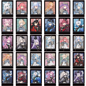 ぱしゃこれ ‐探偵と怪盗、美術館に仕掛けられた謎‐ hololive‐探偵と怪盗、美術館に仕掛けられた謎‐事後通販