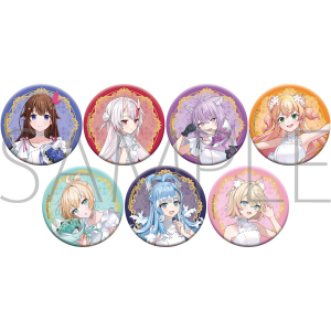 ホロライブ キャラバッジコレクション／B: キャラグッズ
