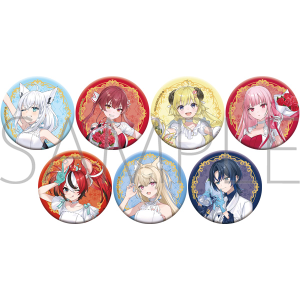 ホロライブ キャラバッジコレクション／C: キャラグッズ