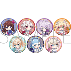 ホロライブ キャラバッジコレクション／B: キャラグッズ