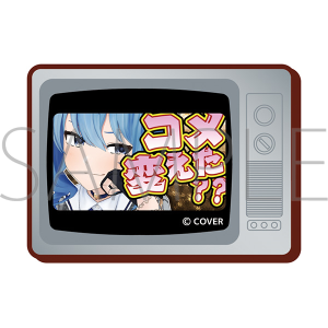 ホロライブ クリアファイル／ホロぐら 星街すいせい: キャラ