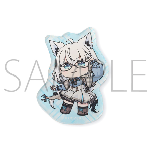 アクリルマグネット 白上フブキ hololive‐探偵と怪盗、美術館に仕掛けられた謎‐事後通販