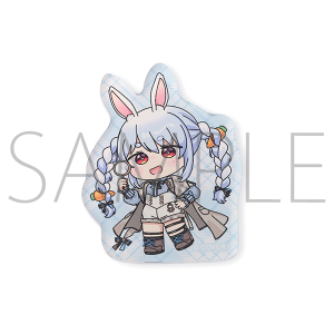 アクリルマグネット 兎田ぺこら hololive‐探偵と怪盗、美術館に仕掛けられた謎‐事後通販