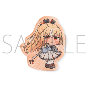 アクリルマグネット 不知火フレア hololive‐探偵と怪盗、美術館に仕掛けられた謎‐事後通販