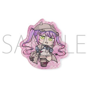 アクリルマグネット 常闇トワ hololive‐探偵と怪盗、美術館に仕掛けられた謎‐事後通販