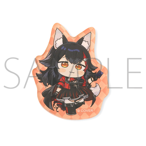 アクリルマグネット 大神ミオ hololive‐探偵と怪盗、美術館に仕掛けられた謎‐事後通販