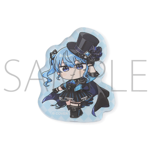 アクリルマグネット 星街すいせい hololive‐探偵と怪盗、美術館に仕掛けられた謎‐事後通販