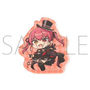 アクリルマグネット 宝鐘マリン hololive‐探偵と怪盗、美術館に仕掛けられた謎‐事後通販