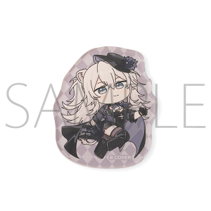 アクリルマグネット 獅白ぼたん hololive‐探偵と怪盗、美術館に仕掛けられた謎‐事後通販