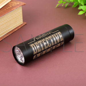 調査用LEDライト hololive‐探偵と怪盗、美術館に仕掛けられた謎‐事後通販