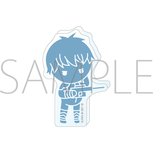 怪獣8号 ミニアクリルブロック（ちびキャライラスト）／亜白