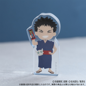 集英社 - 怪獣8号 鳴海弦 アクリルブロック 怪獣8号 ミニアクリルブロック／ちびキャラ浴衣Ver. 鳴海 弦