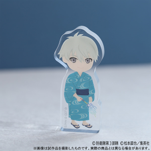 怪獣8号 ミニアクリルブロック／ちびキャラ浴衣Ver. 鳴海 弦