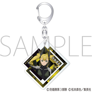 怪獣8号 市川レノ アクリルキーホルダー　抽選応募景品 怪獣8号 アクリルキーホルダー 市川 レノ: キャラグッズ