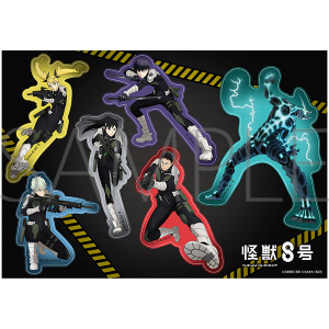 怪獣8号 フォンタブ＆ストラップセット 日比野カフカ: キャラ