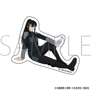 怪獣8号 アクリルスタンド 亜白 ミナ: キャラグッズ 怪獣8号 アクリルスタンド 亜白 ミナ: キャラグッズ