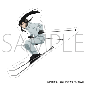 怪獣8号　市川レノ　ジャンプラ365アクリルキーホルダー 怪獣8号 アクリルキーホルダー 市川 レノ: キャラグッズ