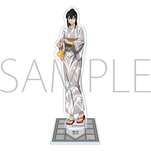 怪獣8号 クリアファイル 浴衣Ver. 亜白ミナ: キャラグッズ