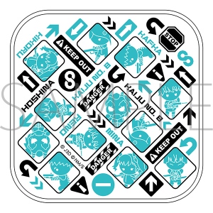怪獣8号 缶バッジセット（ちびキャライラスト）／亜白ミナ