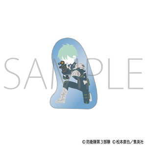 怪獣8号 ピンズ／古橋 伊春 ゆるパレット: キャラグッズ