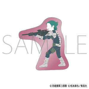 怪獣8号 ピンズ／保科 宗四郎 ゆるパレット: キャラグッズ