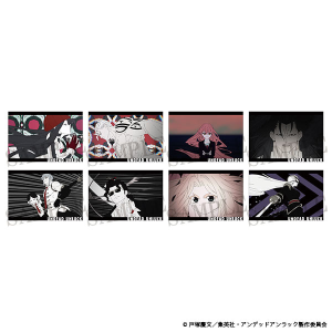 アンデッドアンラック スタンド付きアクリルキーホルダー