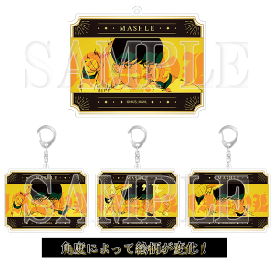マッシュルパーク同時通販 ポストカードセット: キャラグッズ