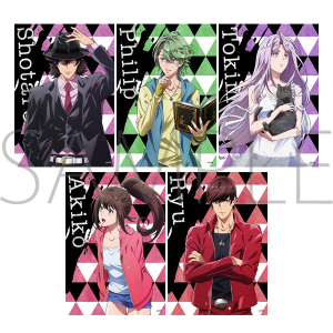 風都探偵　アクリルスタンド　セット 風都探偵【STUDIO KAI Creators Market】