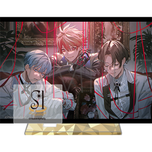 HeavenlyHelly アクリルスタンド ソル: キャラグッズ