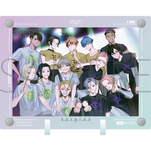 HeavenlyHelly ダブルアクリルアートパネル