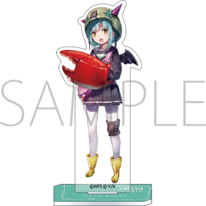 ヘブンバーンズレッド アクリルスタンド 月城最中: キャラグッズ