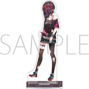 ヘブンバーンズレッド アクリルスタンド 柊木梢: キャラグッズ