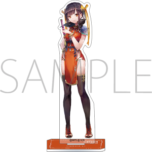 アクリルスタンド 部隊長セット1（茅森月歌＆柳美音）【ローソン