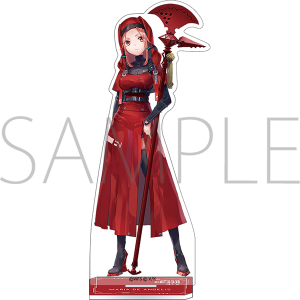 Amazon.co.jp: ヘブンバーンズレッド 柳美音 アクリルスタンド