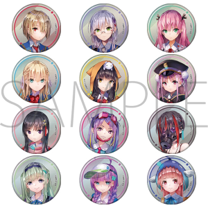 ヘブンバーンズレッド キャラバッジコレクション vol.3 31C・31F