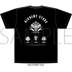 白夜極光 エンブレムTシャツ 影ノ街