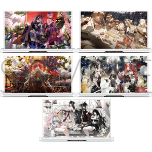 白夜極光 アクリルアートパネルコレクション