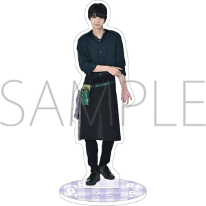 配信ドラマ『きみはな〜君に届ける花ことば〜』オフィシャルグッズ アクリルスタンド 伊月 紫音