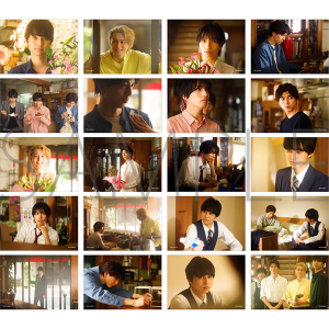 配信ドラマ『きみはな〜君に届ける花ことば〜』オフィシャルグッズ トレーディングブロマイド