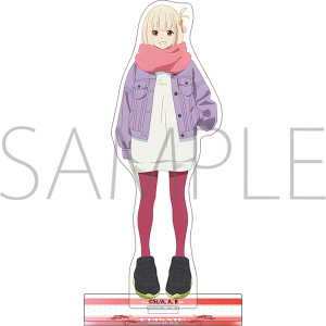 リコリス・リコイル アクリルスタンド 錦木千束 夏服: キャラ リコリス・リコイル アクリルスタンド 錦木千束 夏服: キャラ