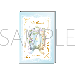 NU: カーニバル ポストカードブック