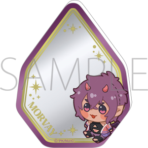 NU: カーニバル アクリルミラーステッカー/モルフィス